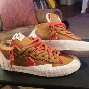 "Nike Blazer Low × Sacai Sneakers